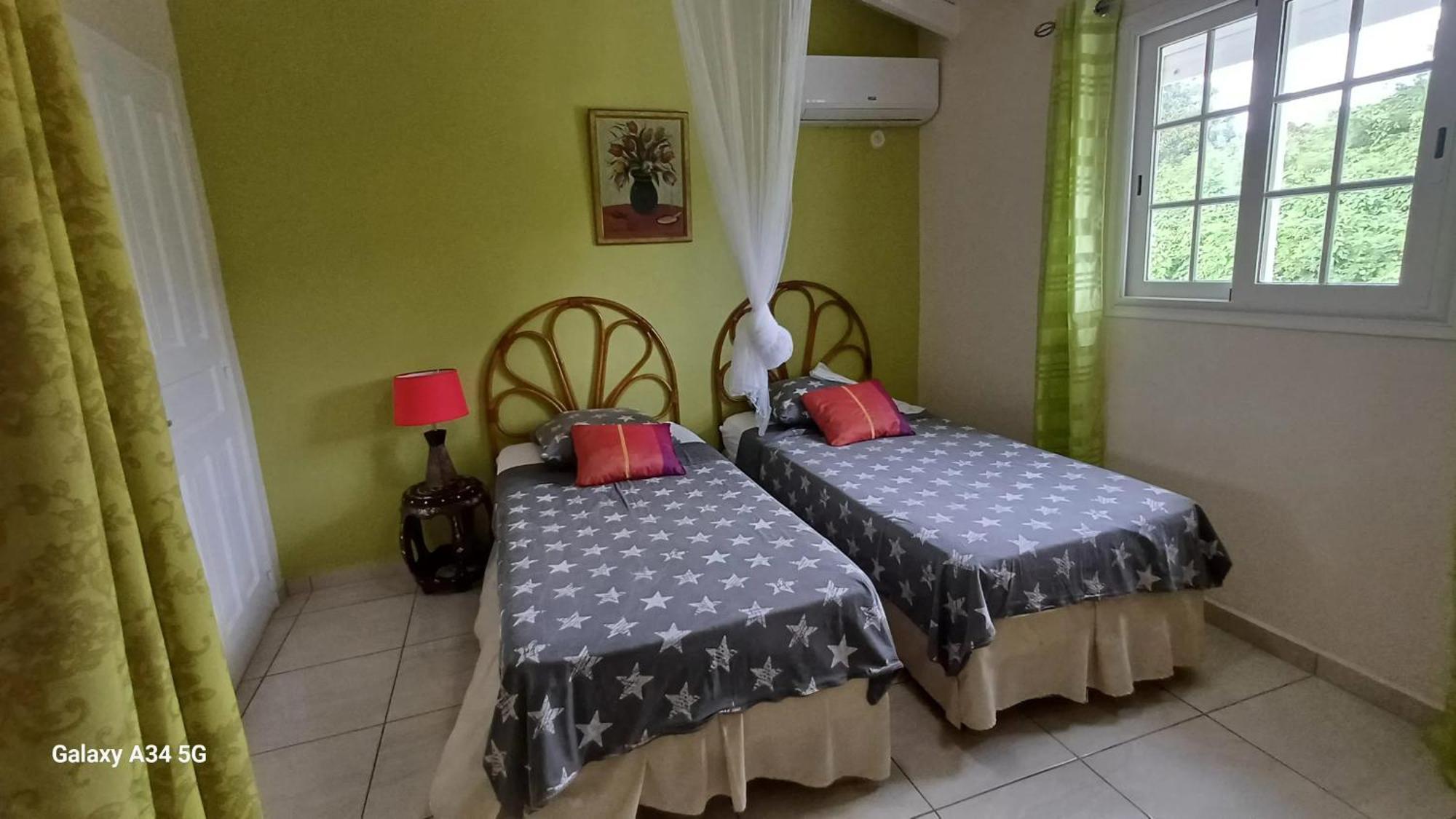 Villa Elegante A Saint Francois Avec Piscine Privee Toute L'Annee エクステリア 写真