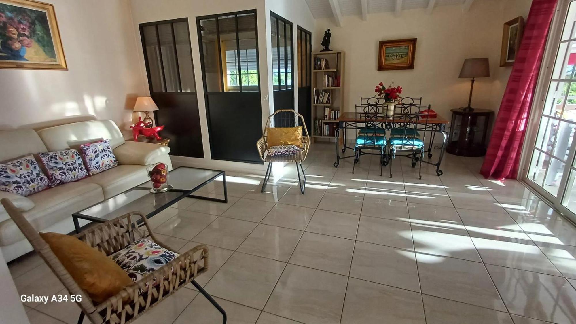 Villa Elegante A Saint Francois Avec Piscine Privee Toute L'Annee エクステリア 写真