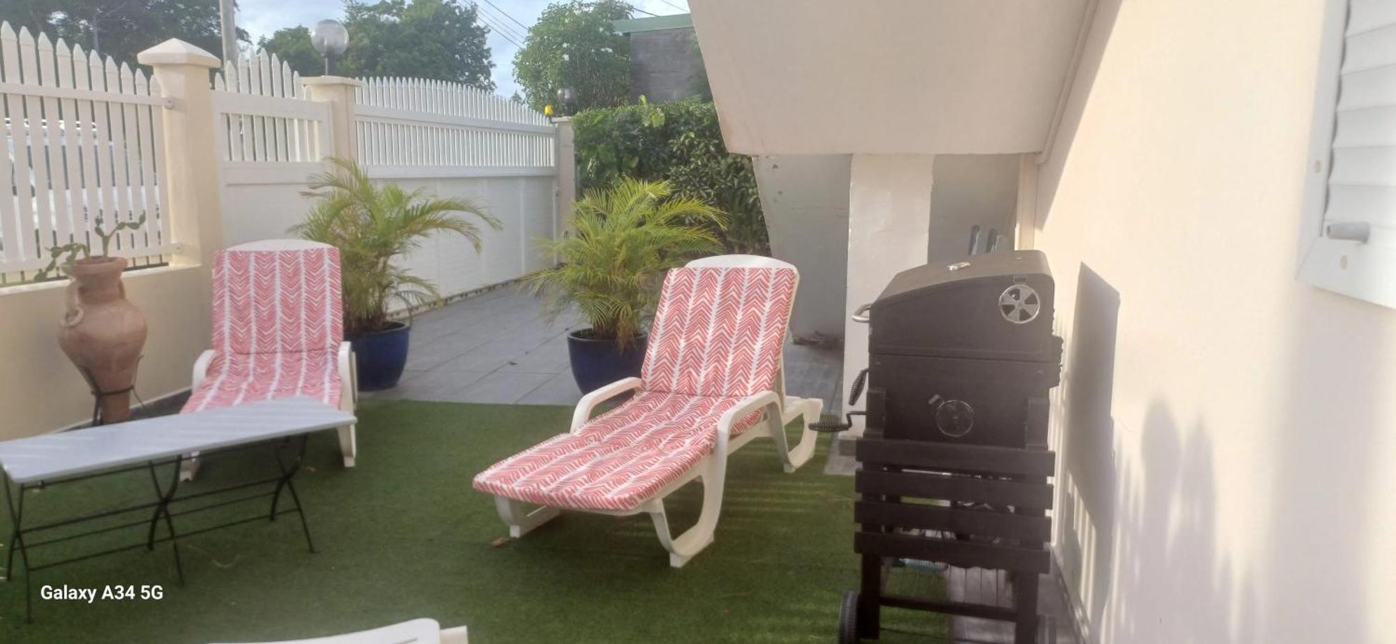 Villa Elegante A Saint Francois Avec Piscine Privee Toute L'Annee エクステリア 写真