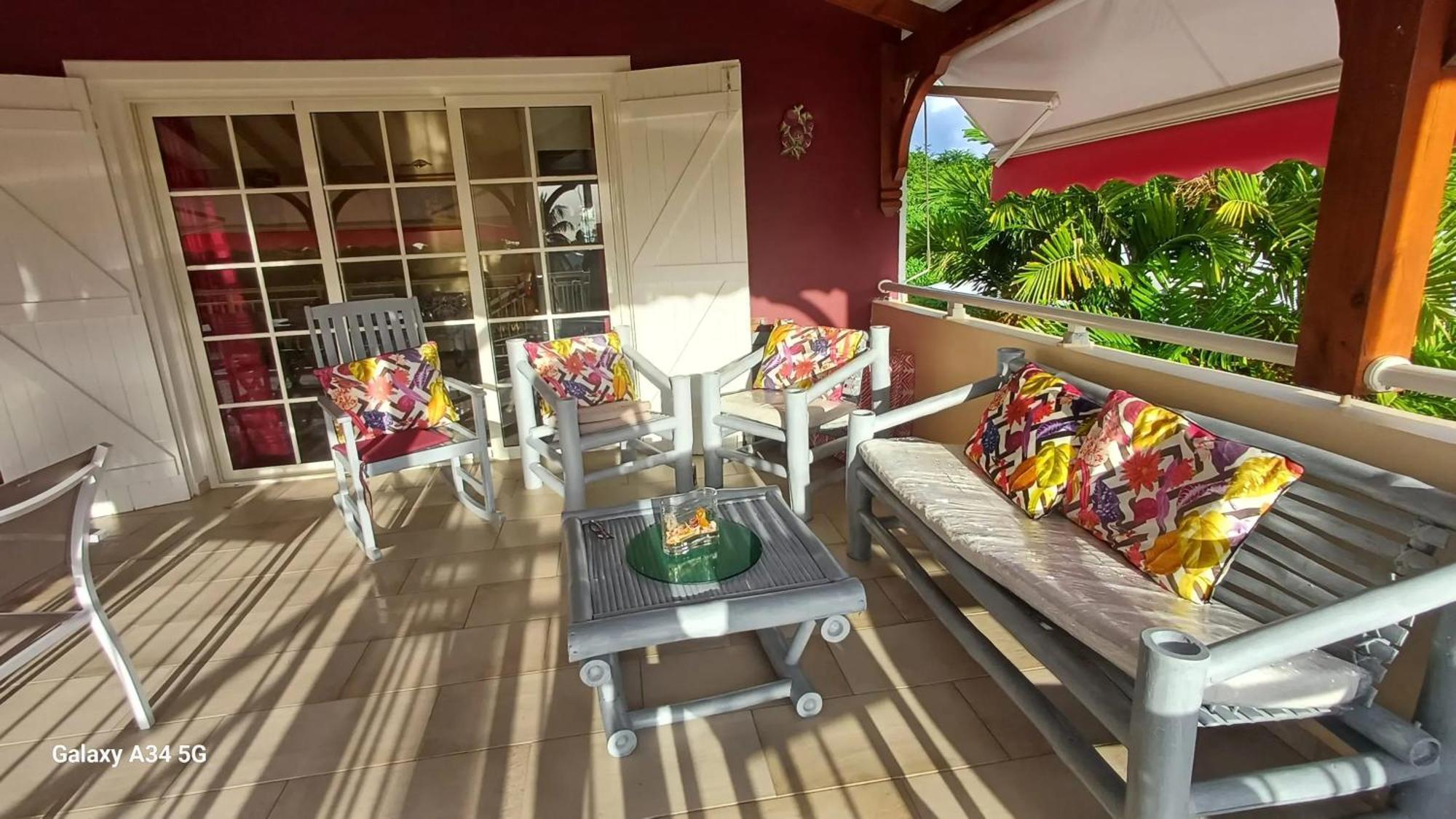 Villa Elegante A Saint Francois Avec Piscine Privee Toute L'Annee エクステリア 写真
