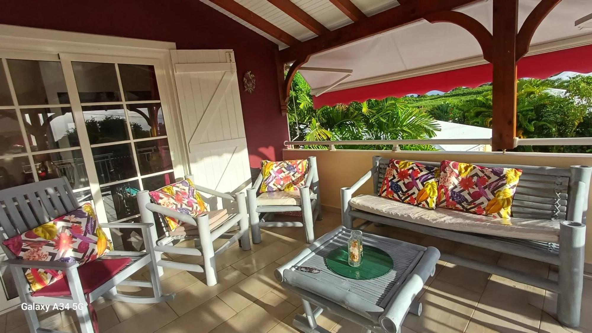 Villa Elegante A Saint Francois Avec Piscine Privee Toute L'Annee エクステリア 写真