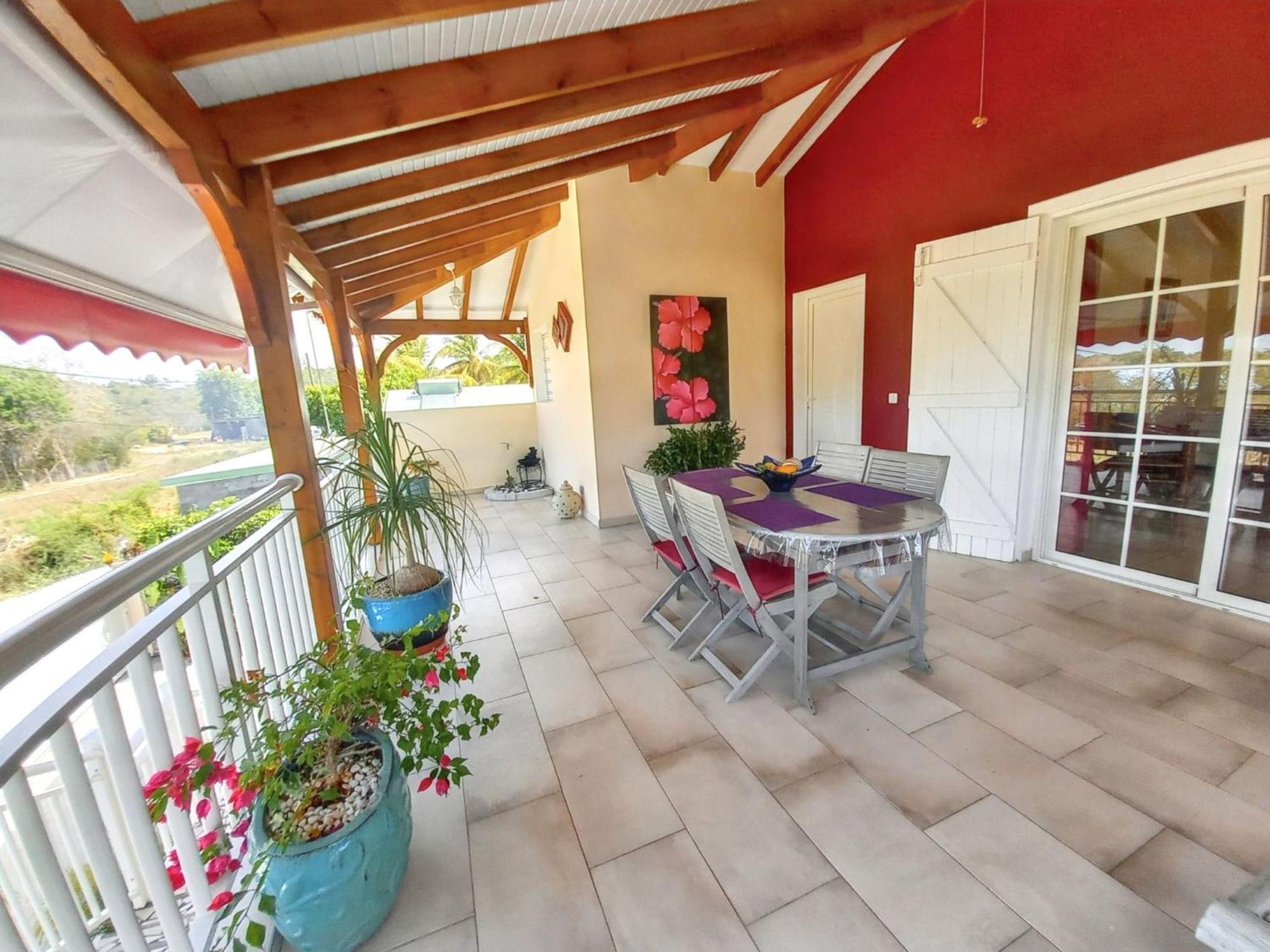 Villa Elegante A Saint Francois Avec Piscine Privee Toute L'Annee エクステリア 写真