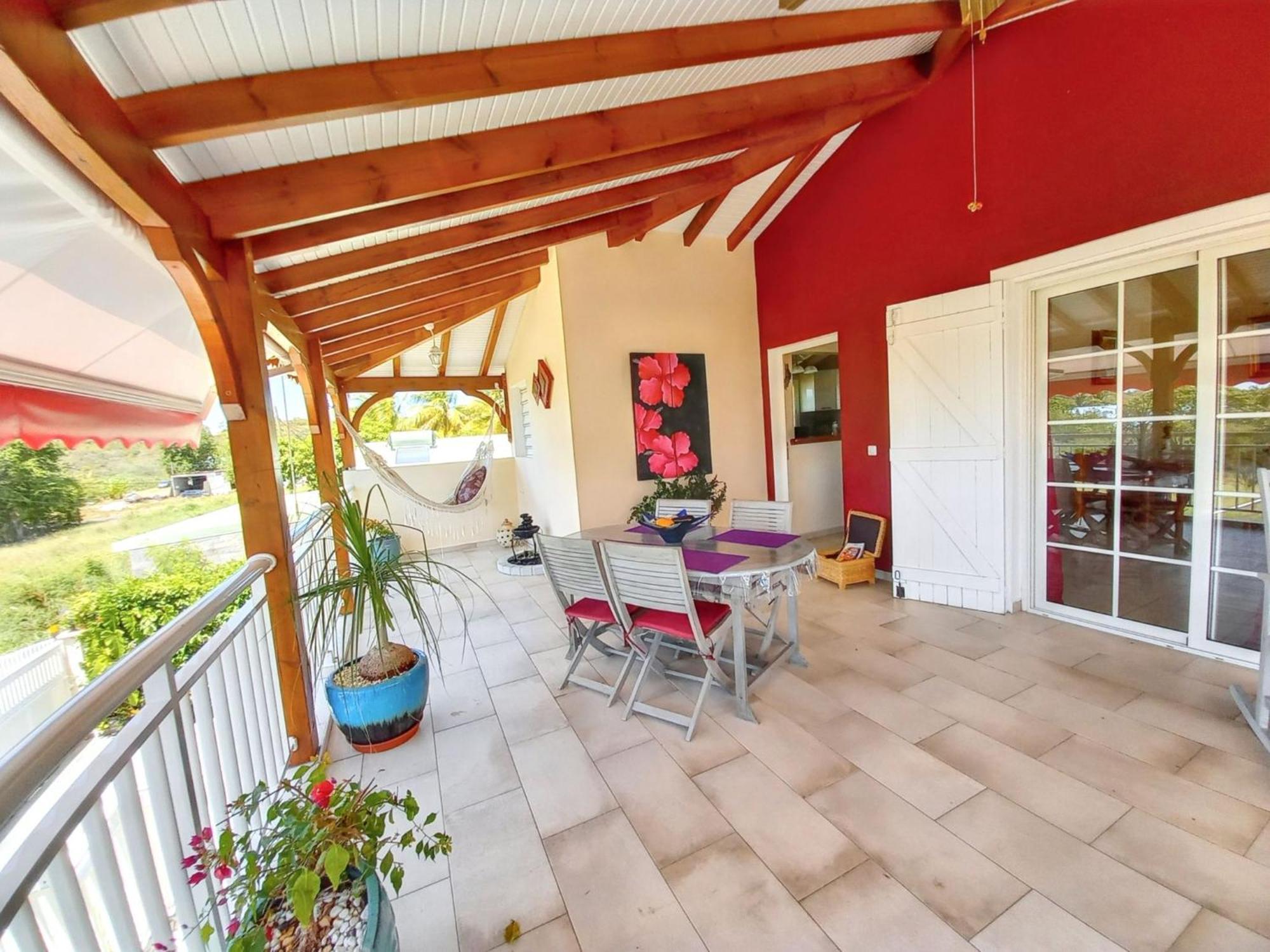 Villa Elegante A Saint Francois Avec Piscine Privee Toute L'Annee エクステリア 写真