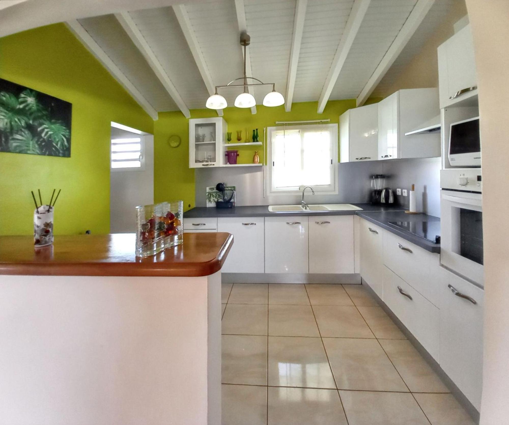 Villa Elegante A Saint Francois Avec Piscine Privee Toute L'Annee エクステリア 写真