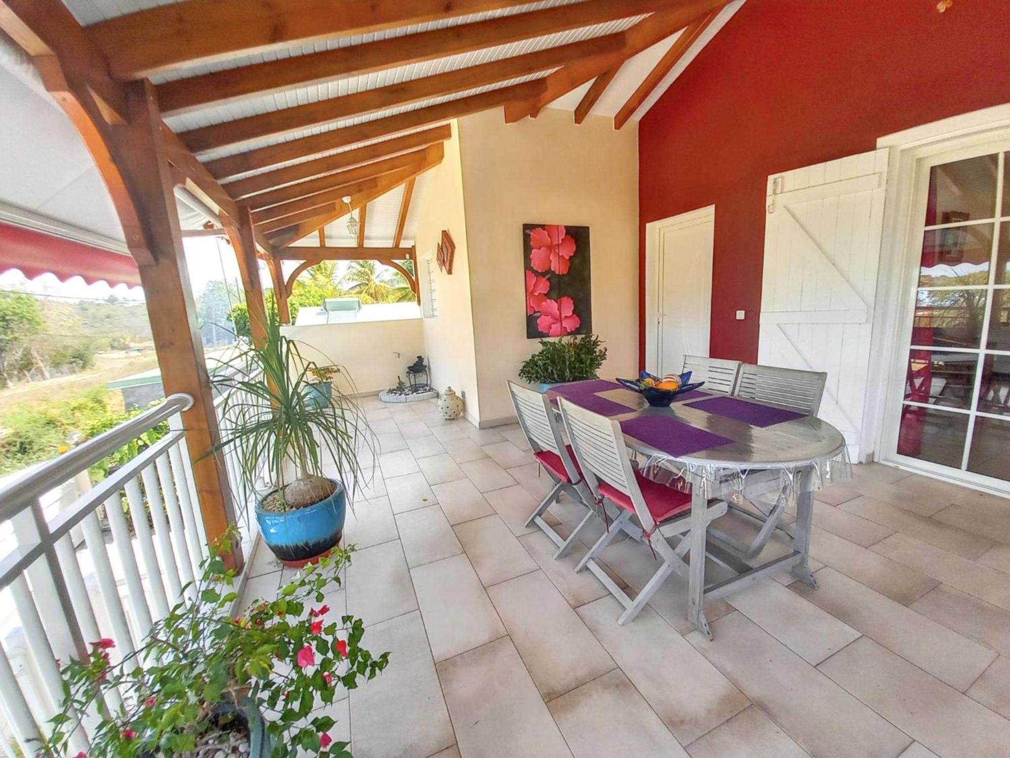 Villa Elegante A Saint Francois Avec Piscine Privee Toute L'Annee エクステリア 写真