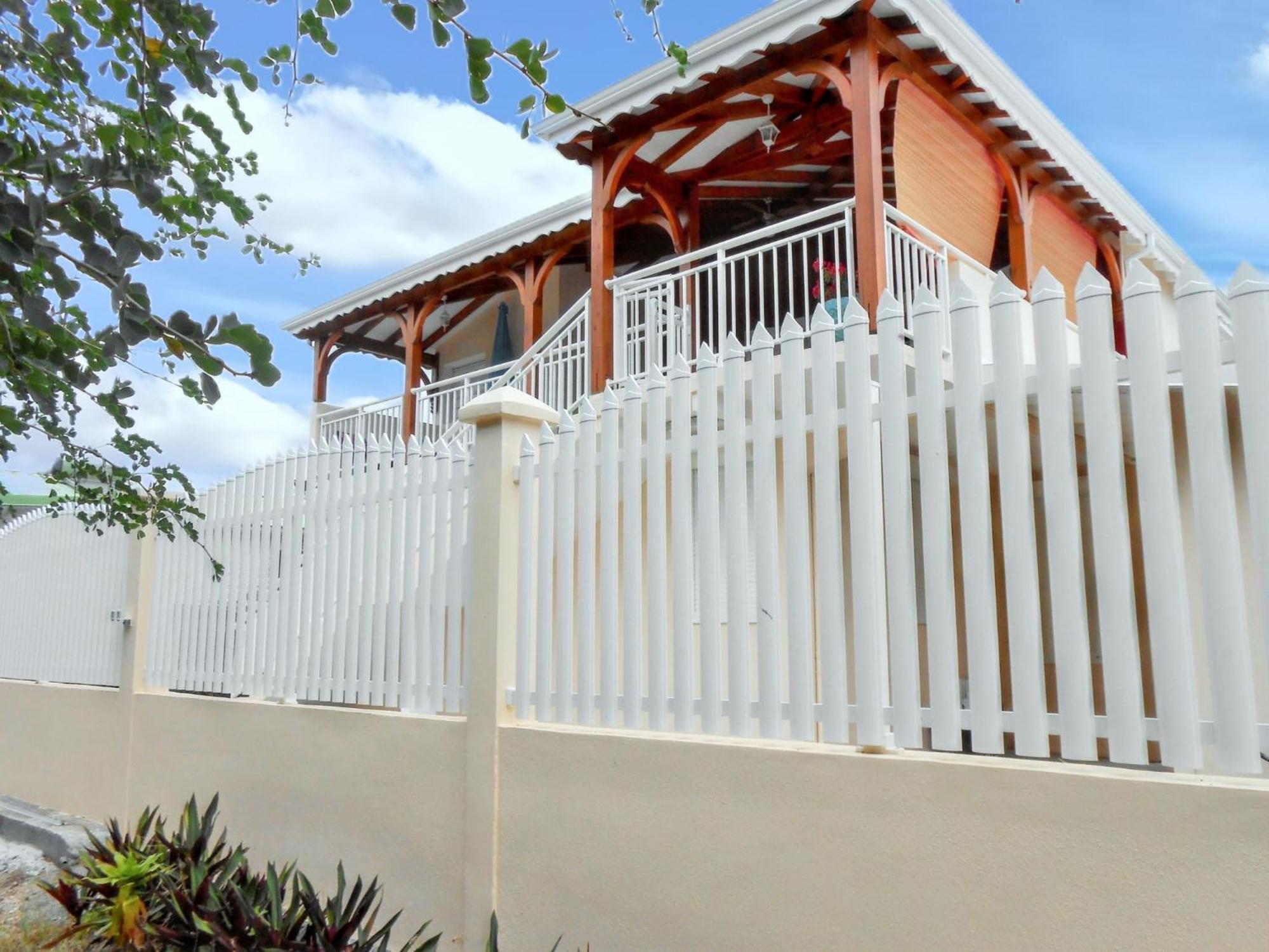 Villa Elegante A Saint Francois Avec Piscine Privee Toute L'Annee エクステリア 写真